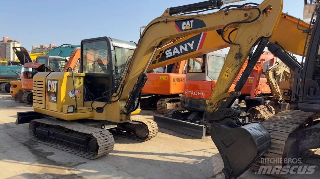 CAT 306E Minigraafmachines < 7t