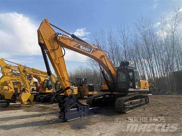 Sany SY365 Rupsgraafmachines