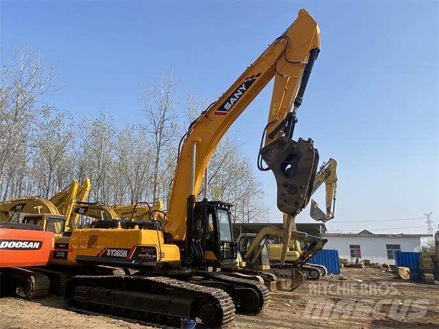 Sany SY365 Rupsgraafmachines