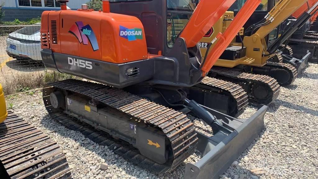 Doosan DH55-V Minigraafmachines < 7t