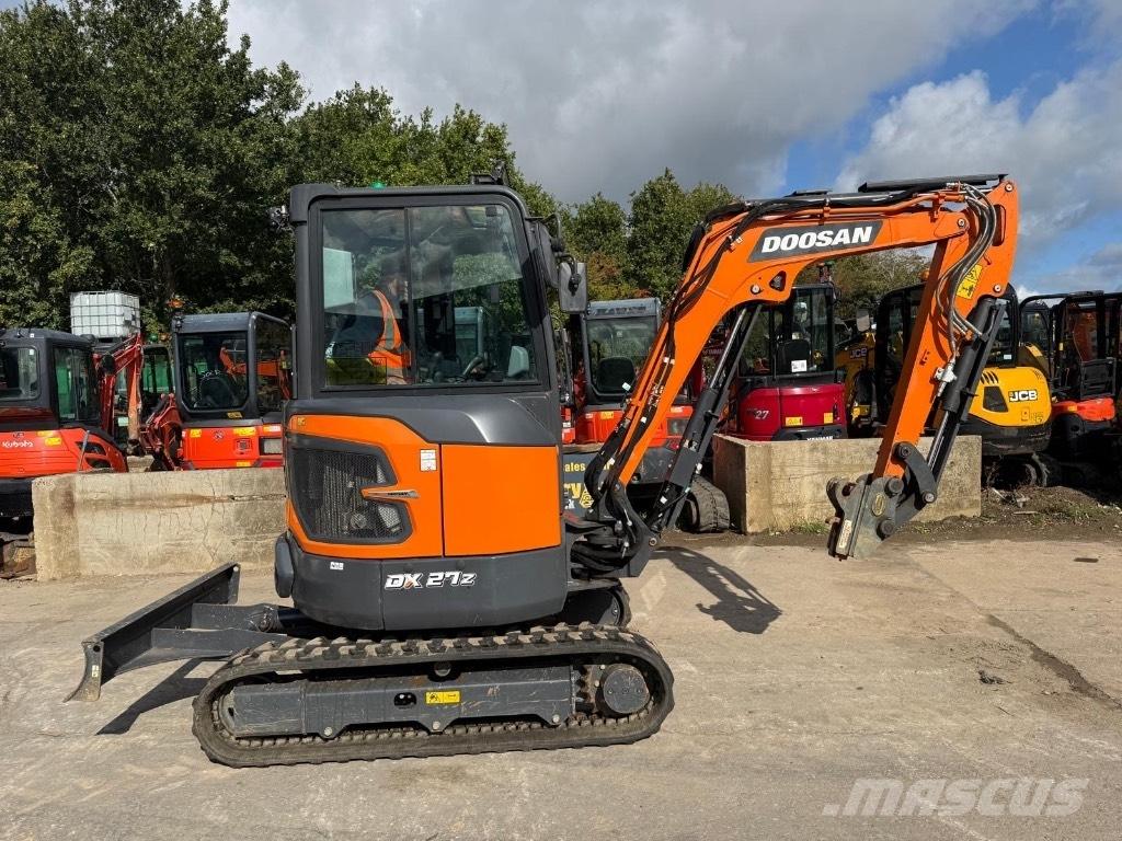 Doosan DX27Z-7 Minigraafmachines < 7t