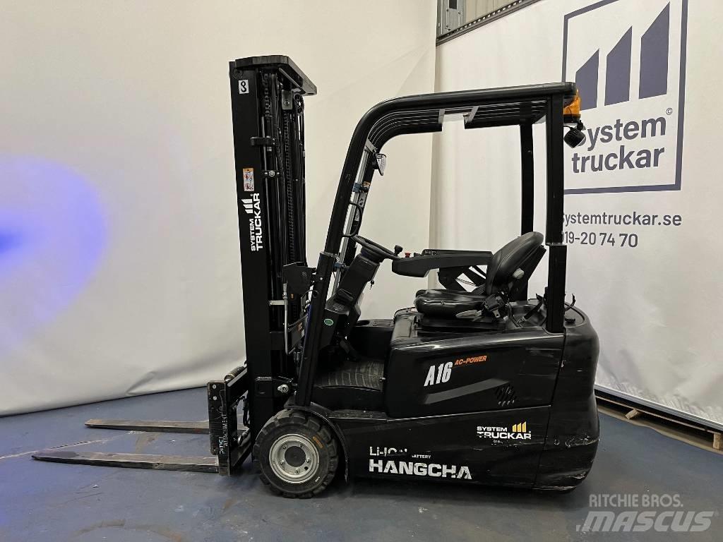 Hangcha CPDS16 Elektrische heftrucks
