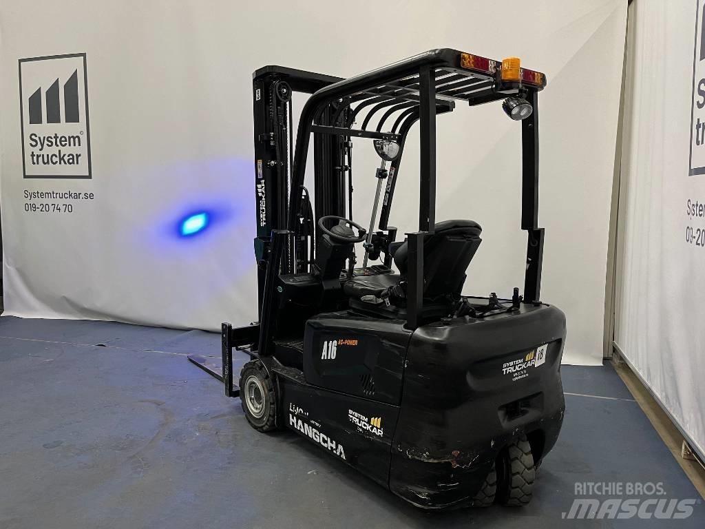 Hangcha CPDS16 Elektrische heftrucks