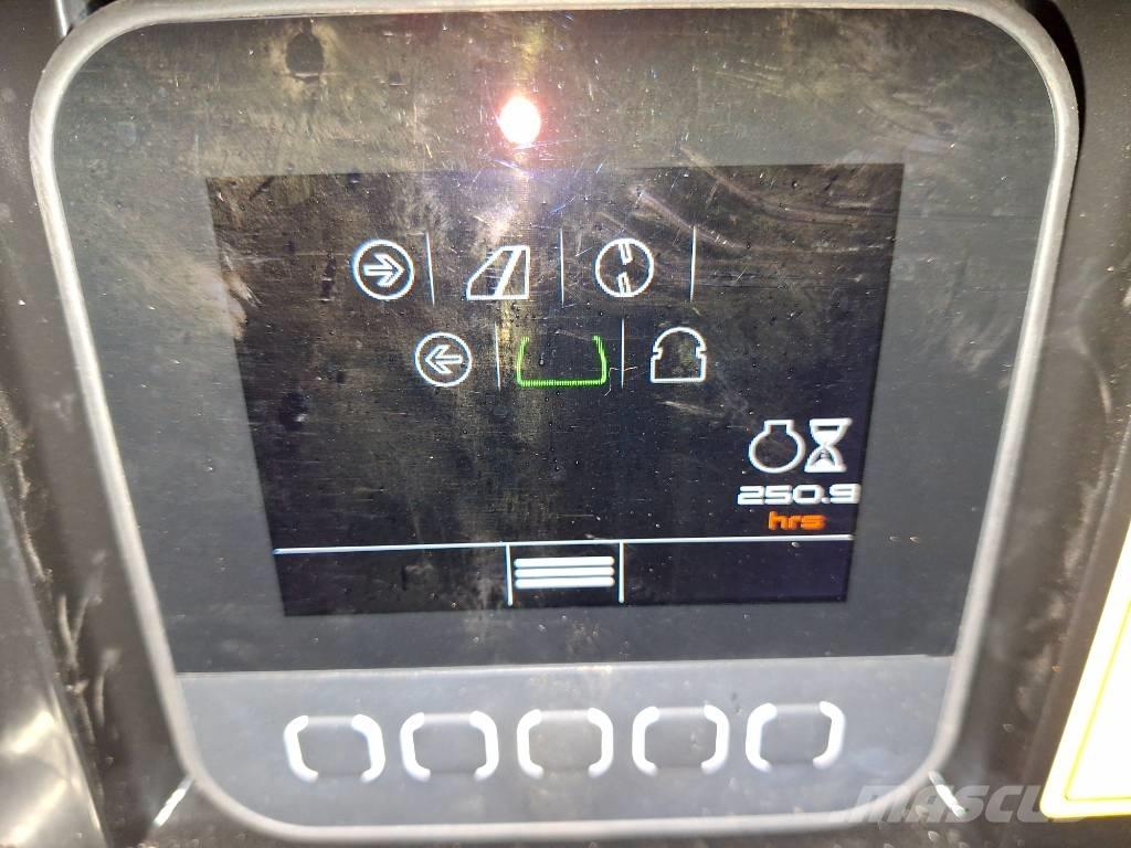 Forst ST6D Houtversnipperaars