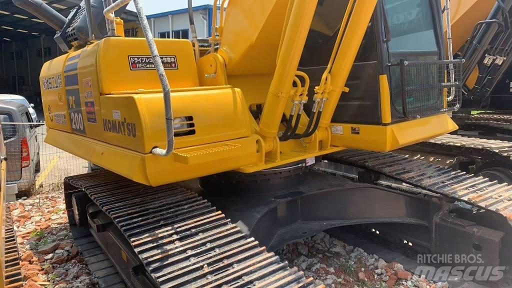 Komatsu PC 200 Rupsgraafmachines