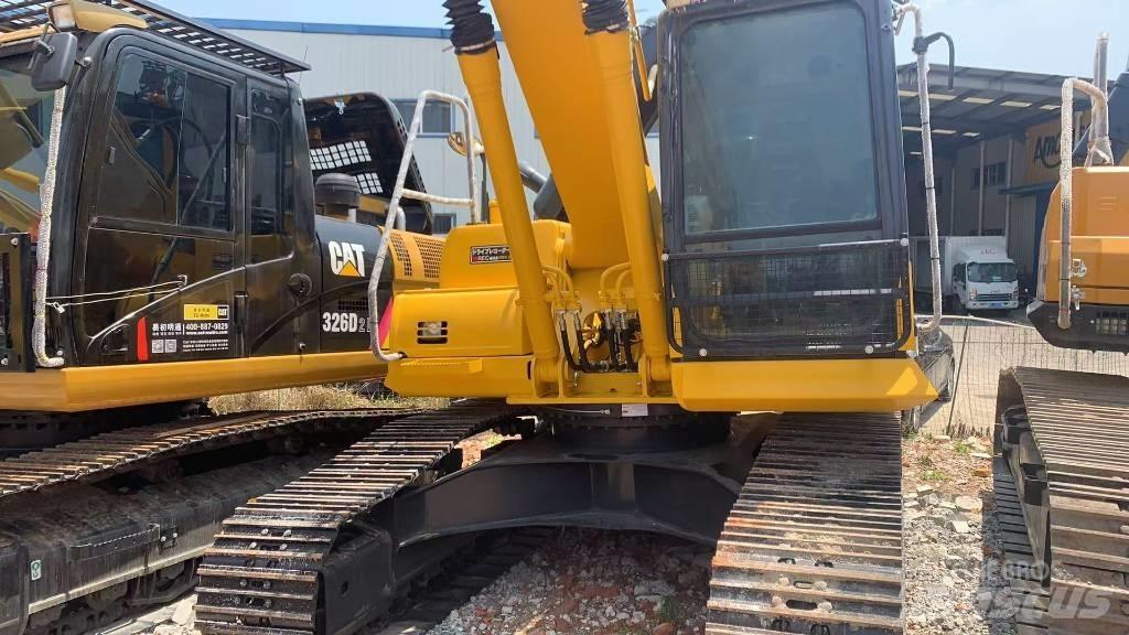 Komatsu PC 200 Rupsgraafmachines