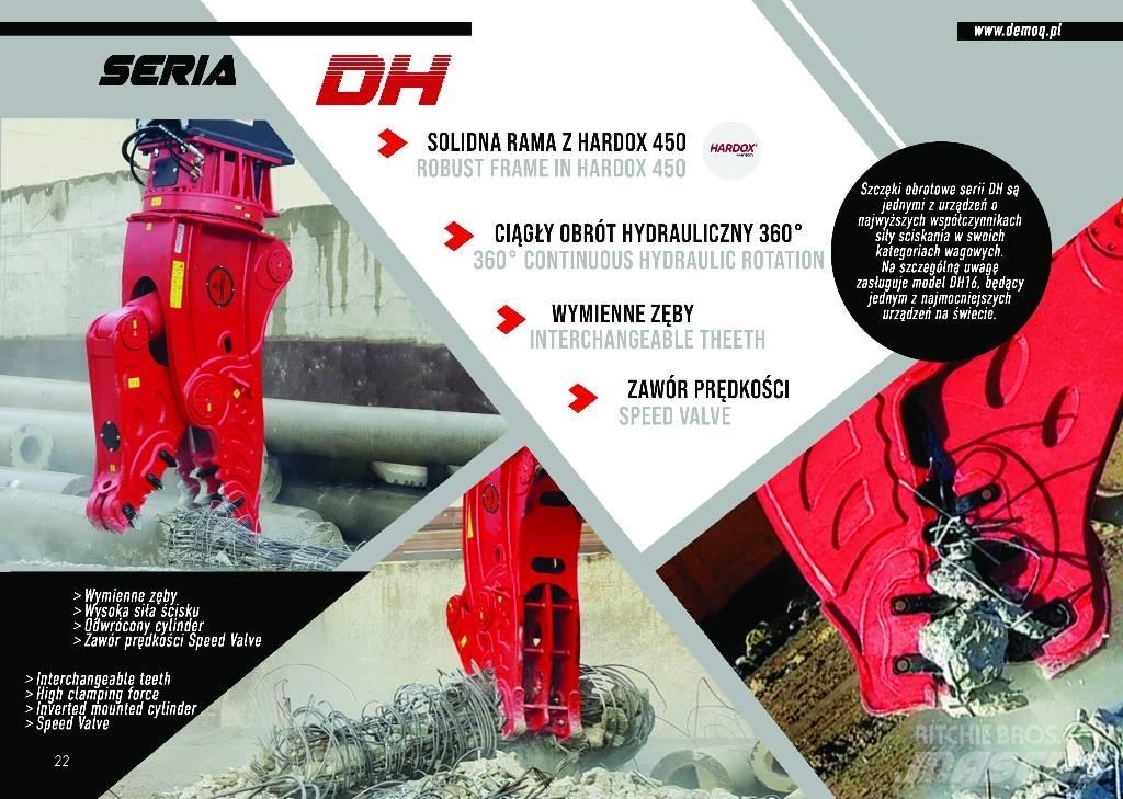  DEMOQ DH16 Vergruizers