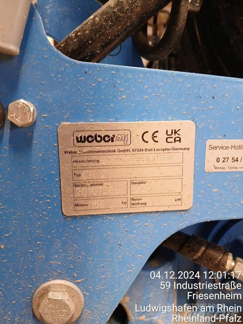 Weber CR2H Trilmachines