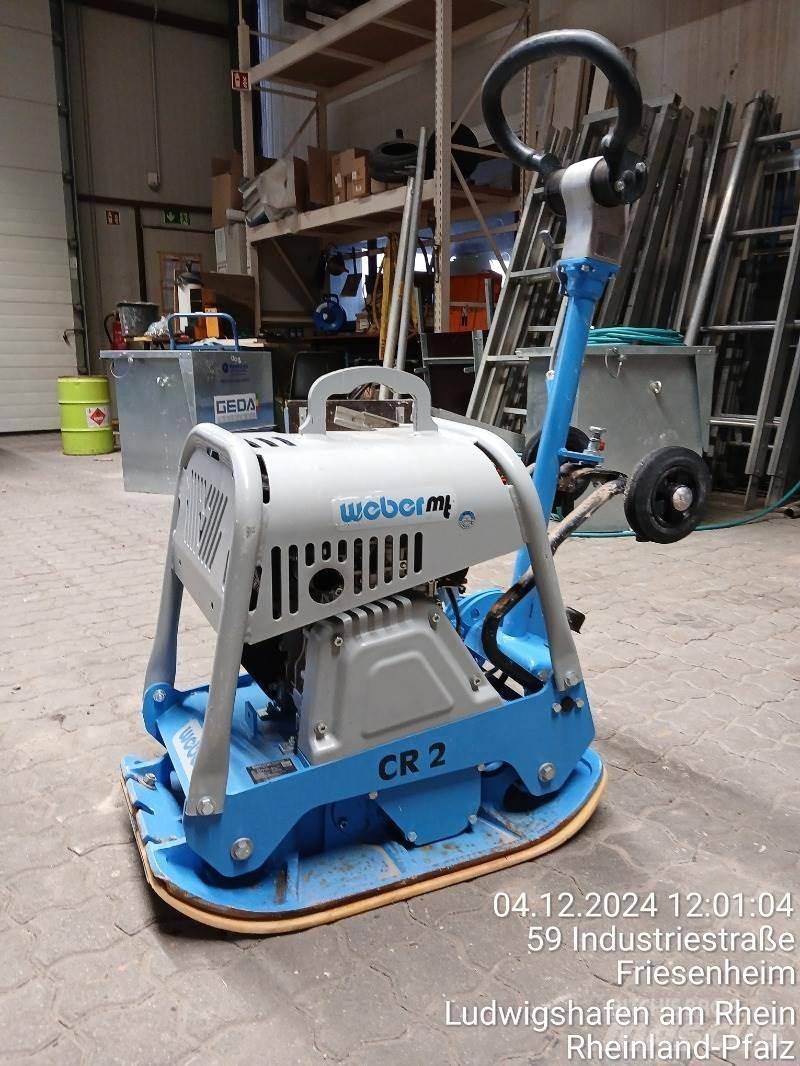 Weber CR2H Trilmachines