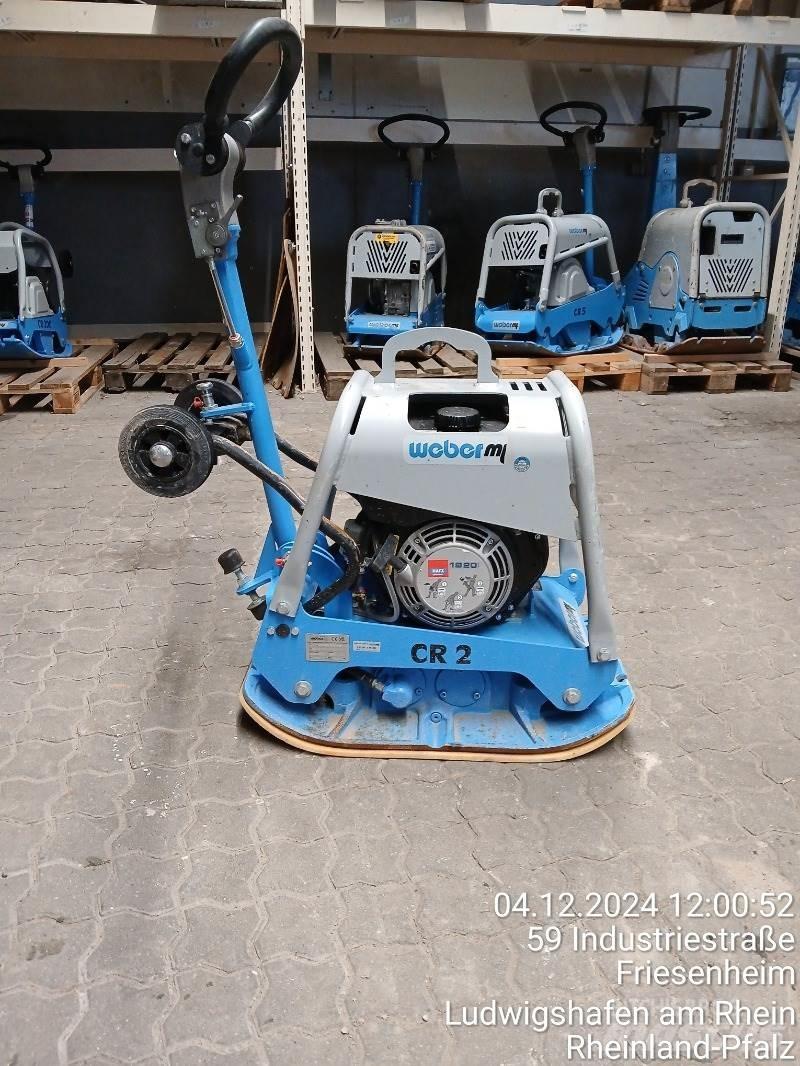 Weber CR2H Trilmachines