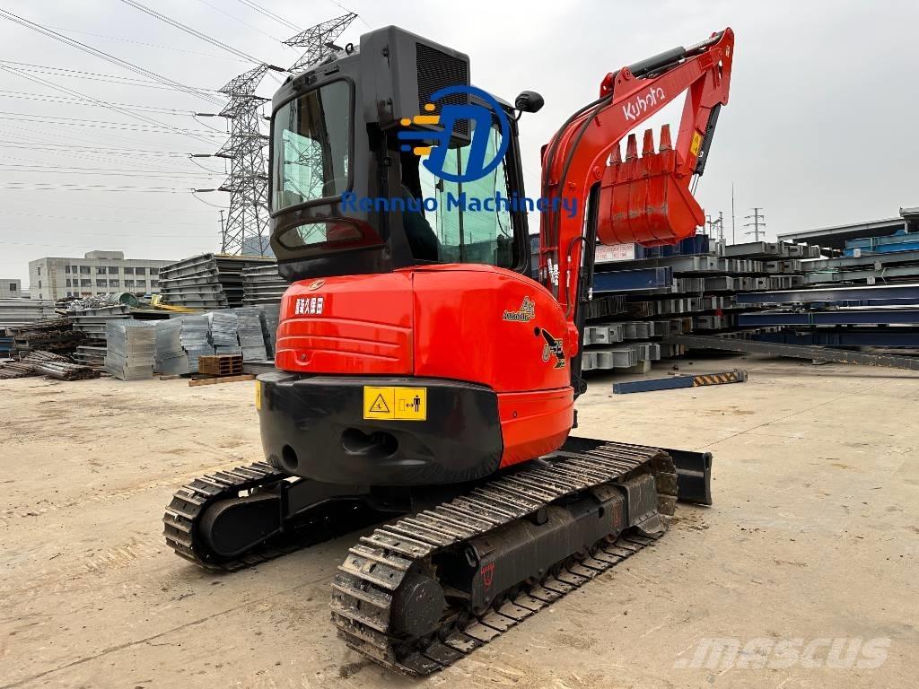 Kubota U 35 Minigraafmachines < 7t