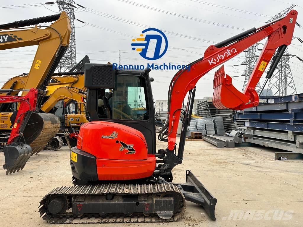 Kubota U 35 Minigraafmachines < 7t