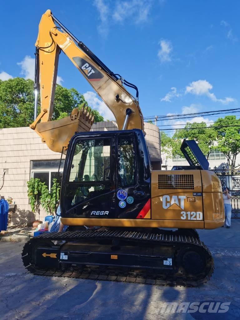 CAT 312 D Rupsgraafmachines