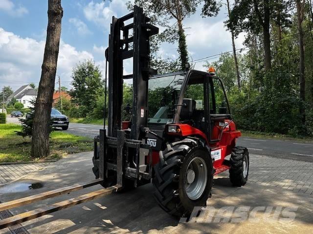 Manitou M 30.4 Vorkheftruck voor zwaar terrein