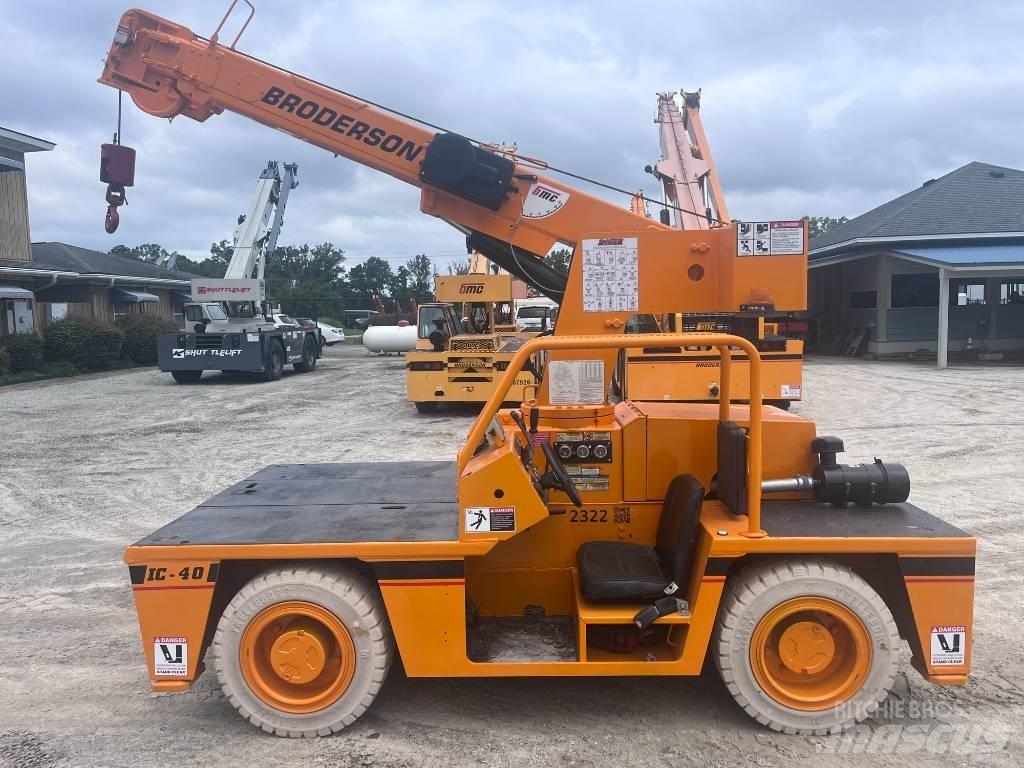 Broderson IC 40-2 C Overige hijsinrichtingen
