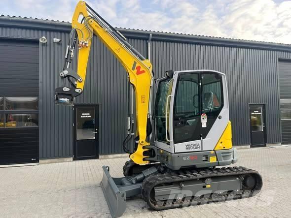 Wacker Neuson EZ 50 Minigraafmachines < 7t
