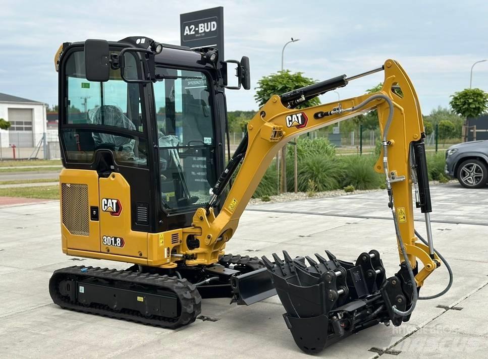 CAT 301.8 Minigraafmachines < 7t