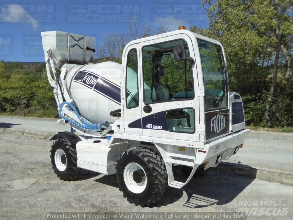 Fiori DB260 Betonmolens