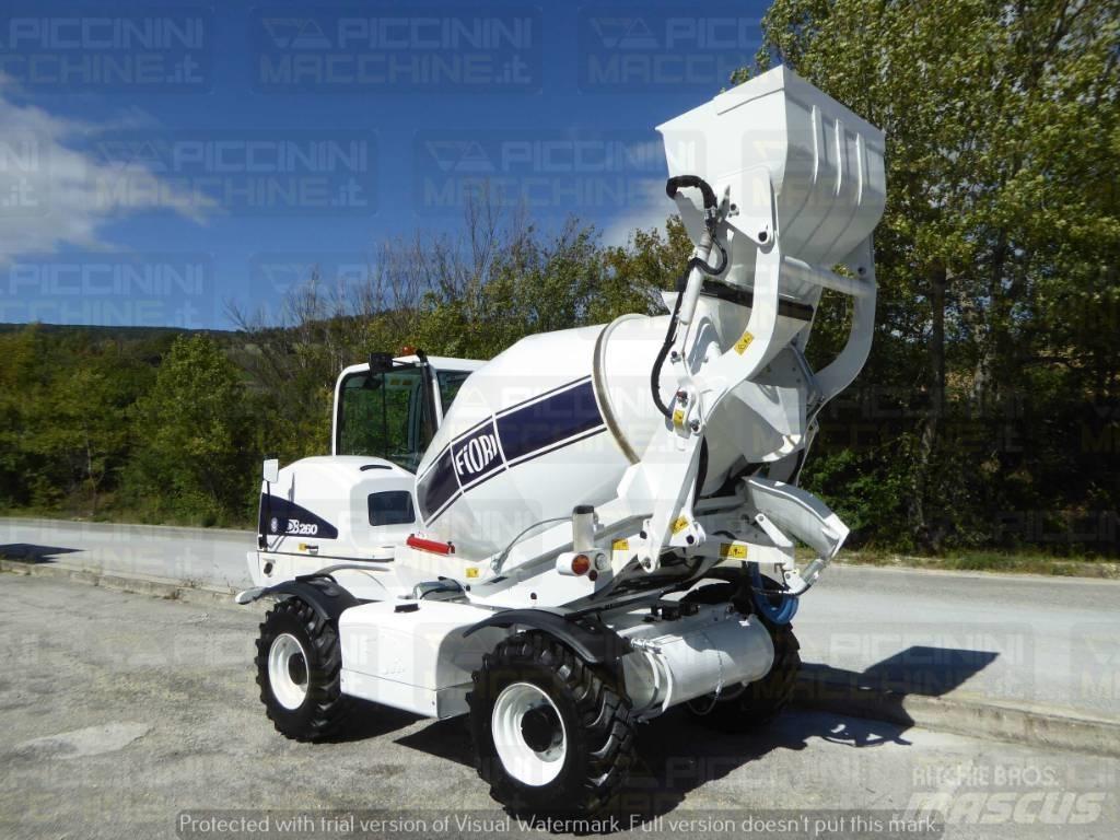 Fiori DB260 Betonmolens