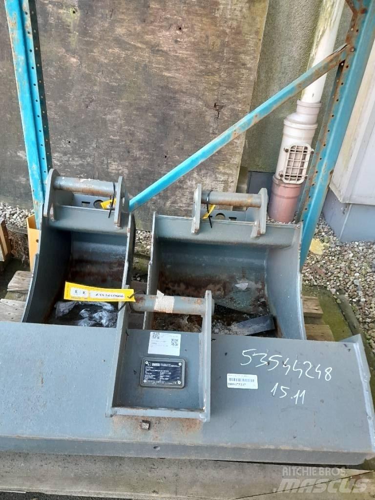 Wacker Neuson ET20 Vergruisbakken