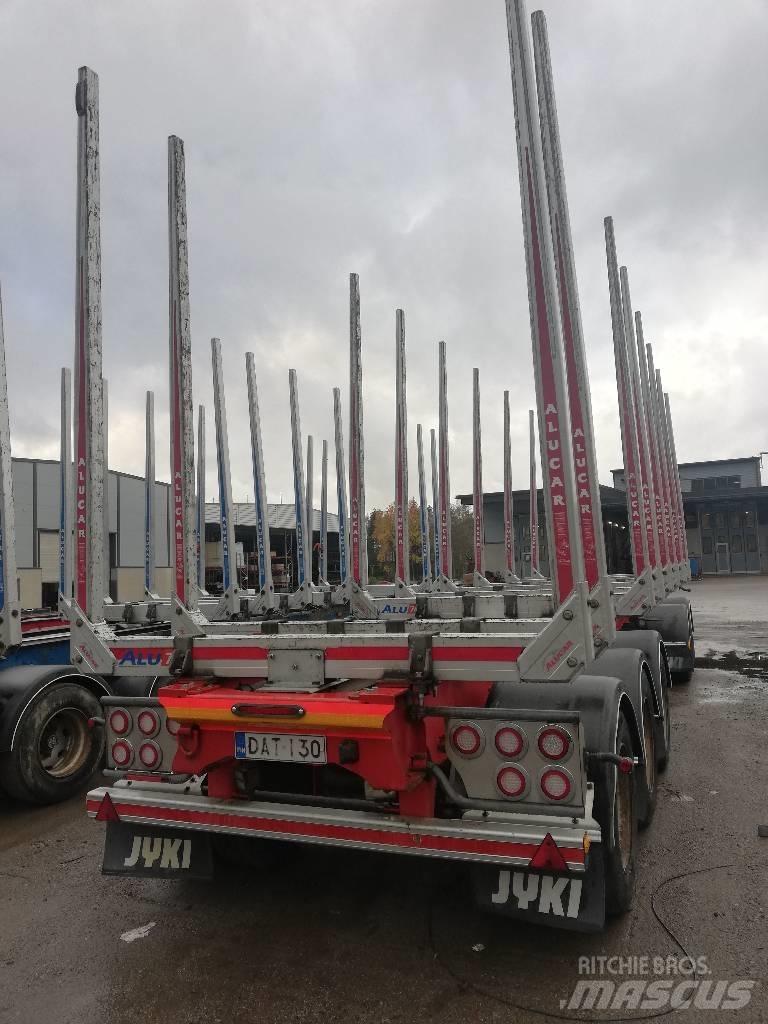 Jyki V52-T00 Hout-Aanhangers
