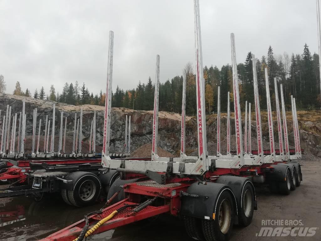 Jyki V52-T00 Hout-Aanhangers
