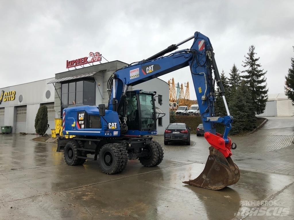 CAT M318F Wielgraafmachines