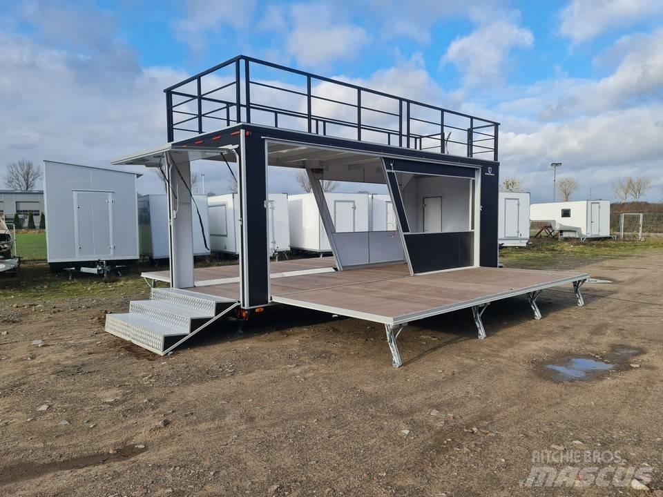Eurovagon Terrace Overige aanhangers