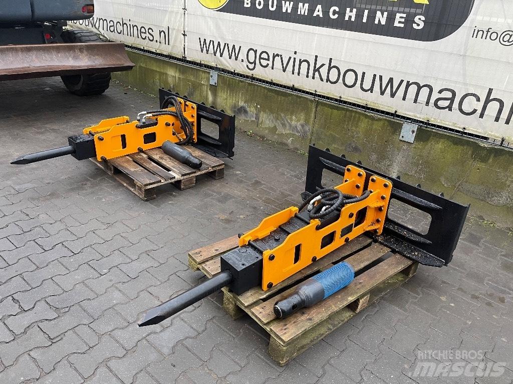 Bobcat Hamer Hamers en brekers