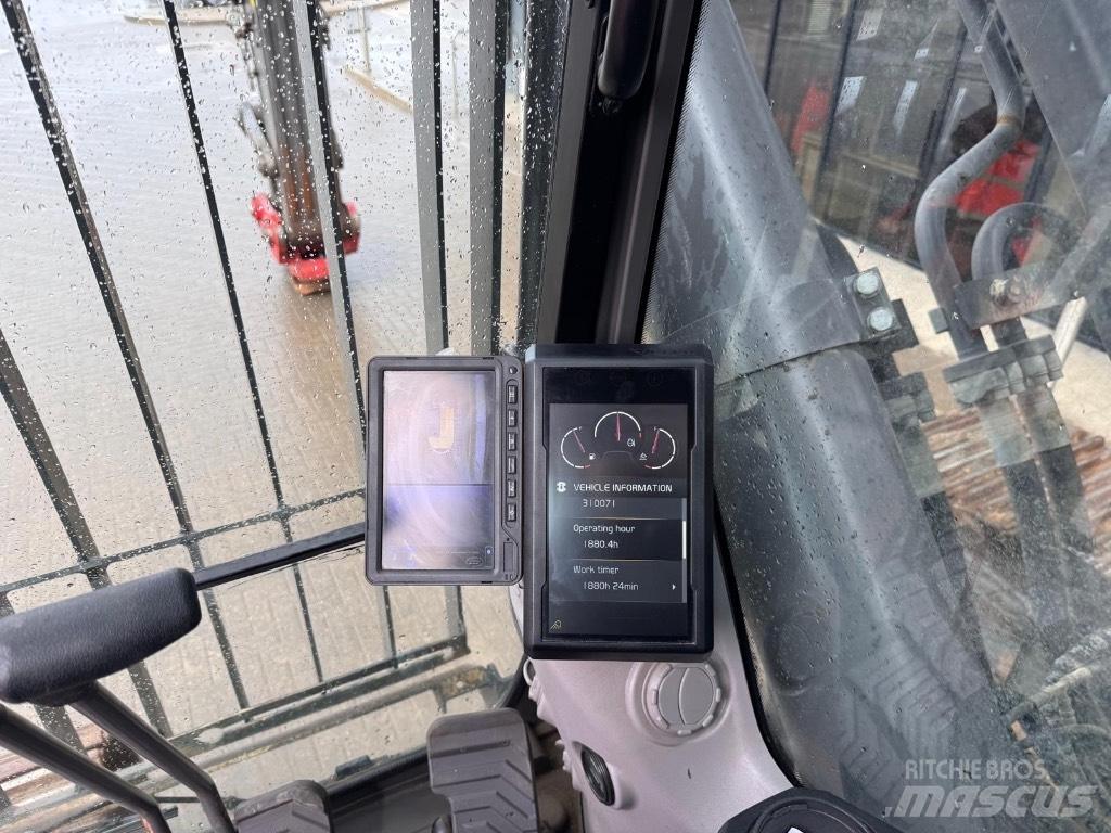 Volvo EC550El Rupsgraafmachines