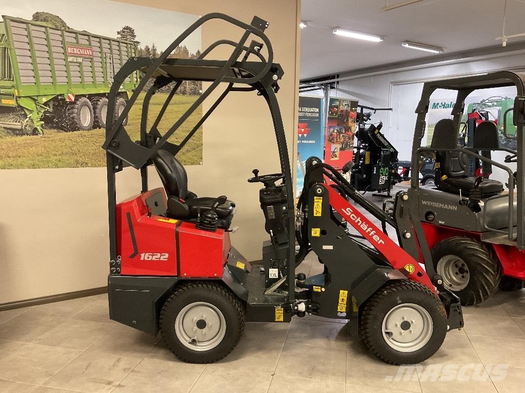 Schäffer 1622 FE Knik- en schrankladers