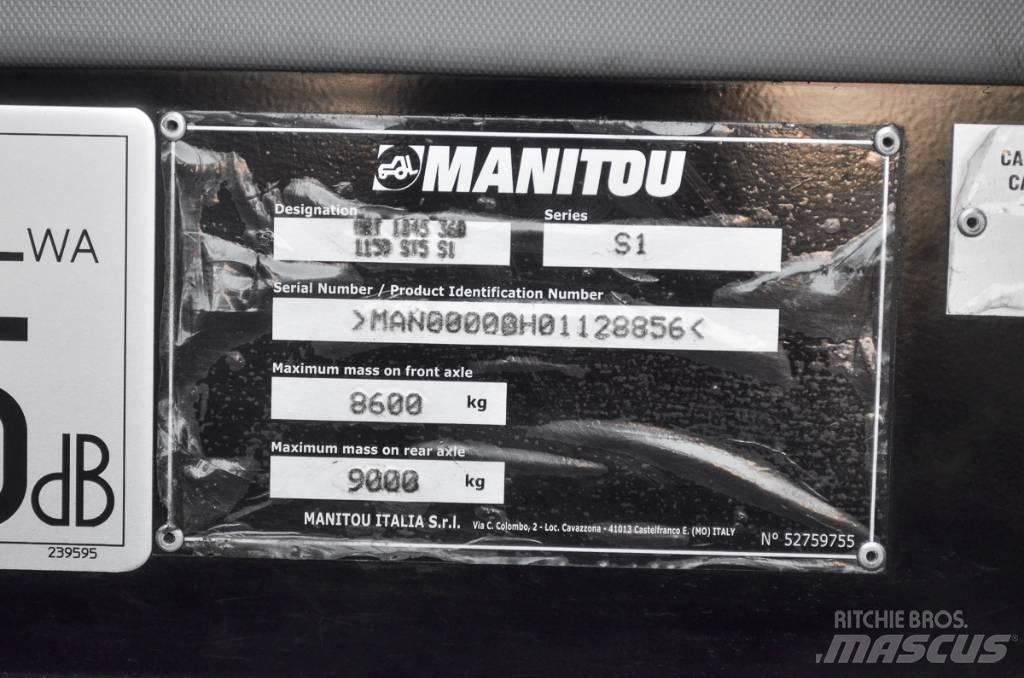 Manitou MRT 1845 Verreikers
