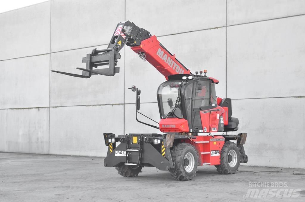 Manitou MRT 1845 Verreikers