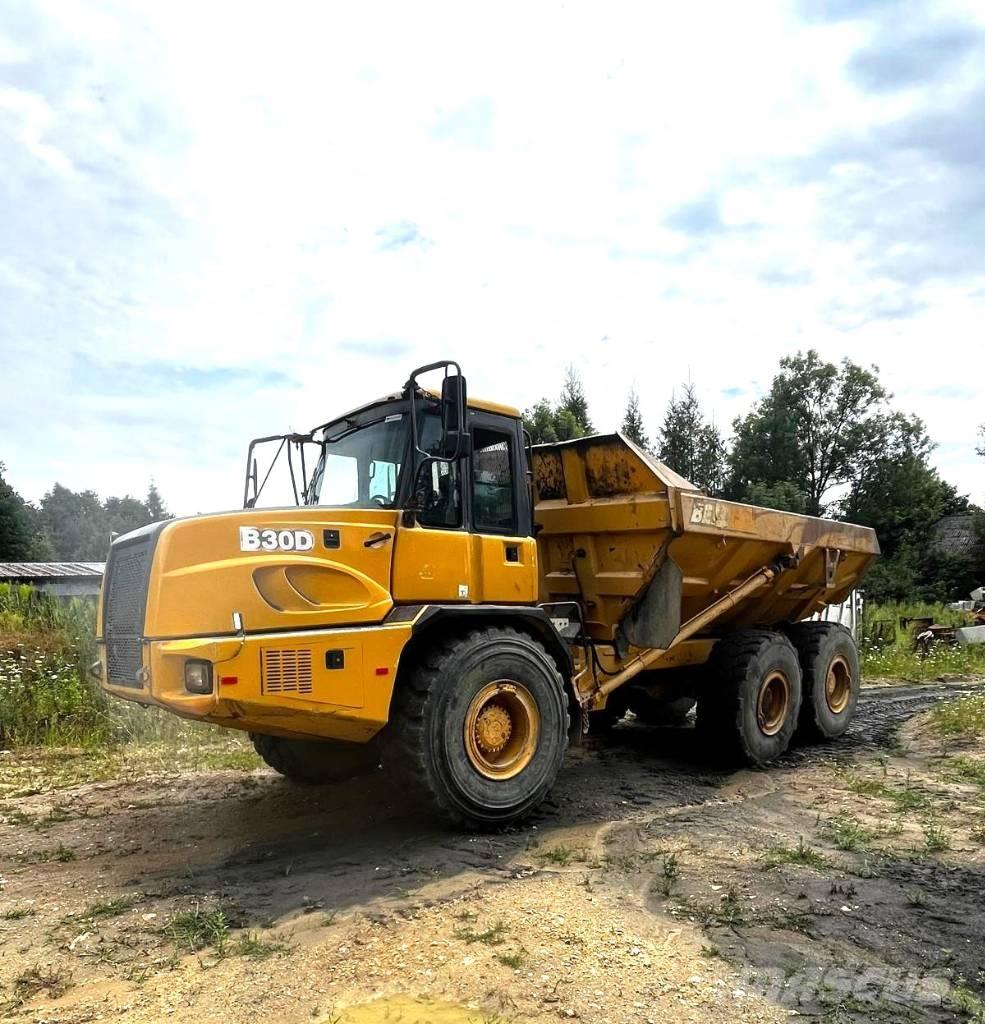 Bell 30D Knik dumptrucks
