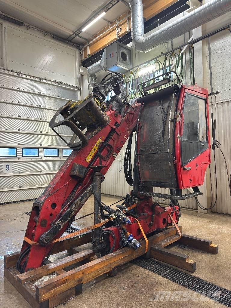 Loglift 125 Z 93 Houtkranen