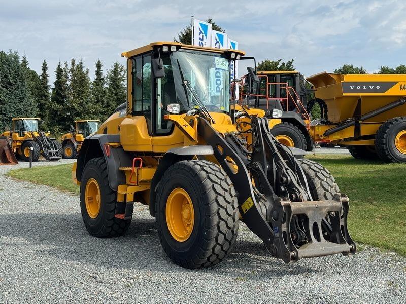 Volvo L 60 H Wielladers