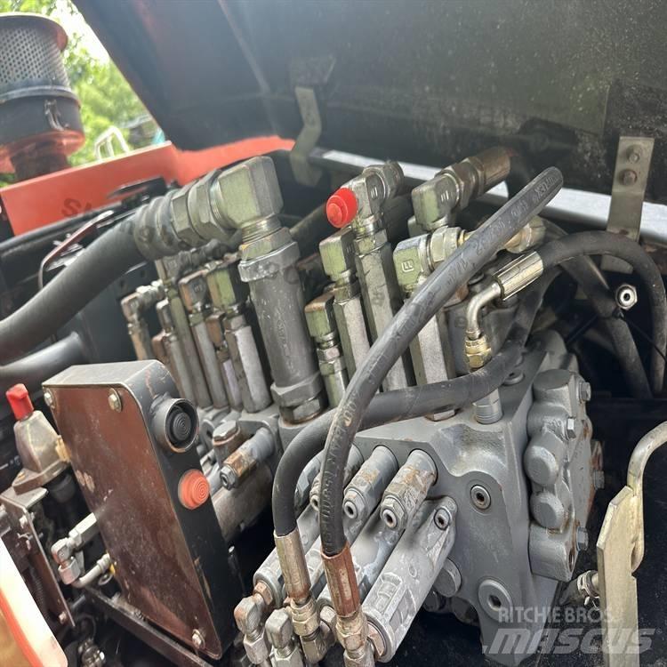 Kubota 183-3 Rupsgraafmachines