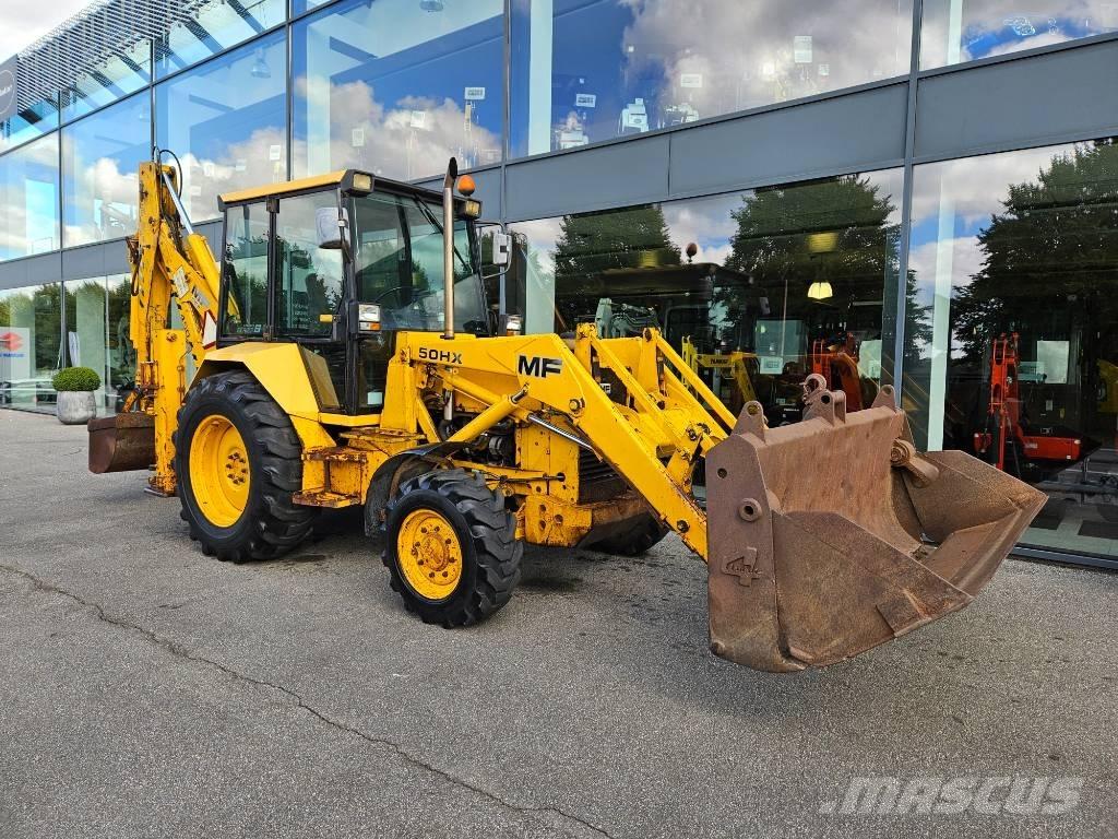Massey Ferguson 50hx Graaf-laadcombinaties