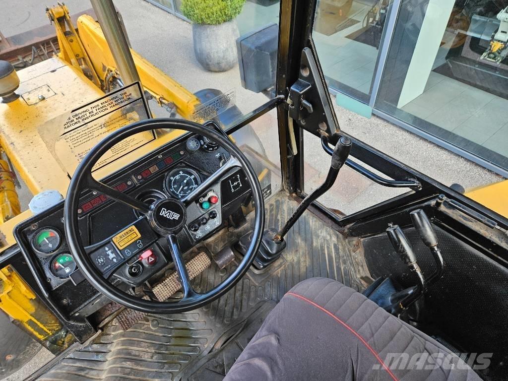 Massey Ferguson 50hx Graaf-laadcombinaties