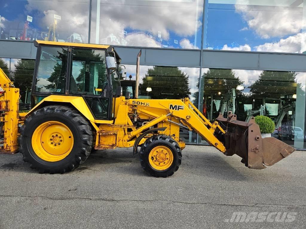 Massey Ferguson 50hx Graaf-laadcombinaties