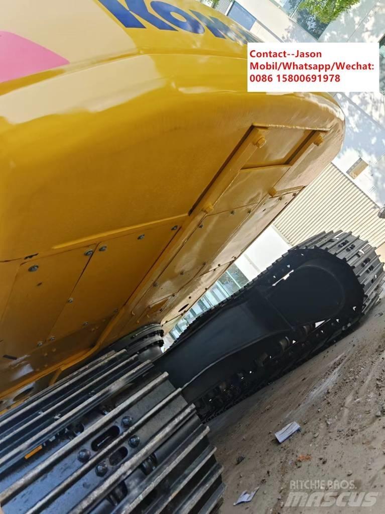 Komatsu PC 220-8 Rupsgraafmachines