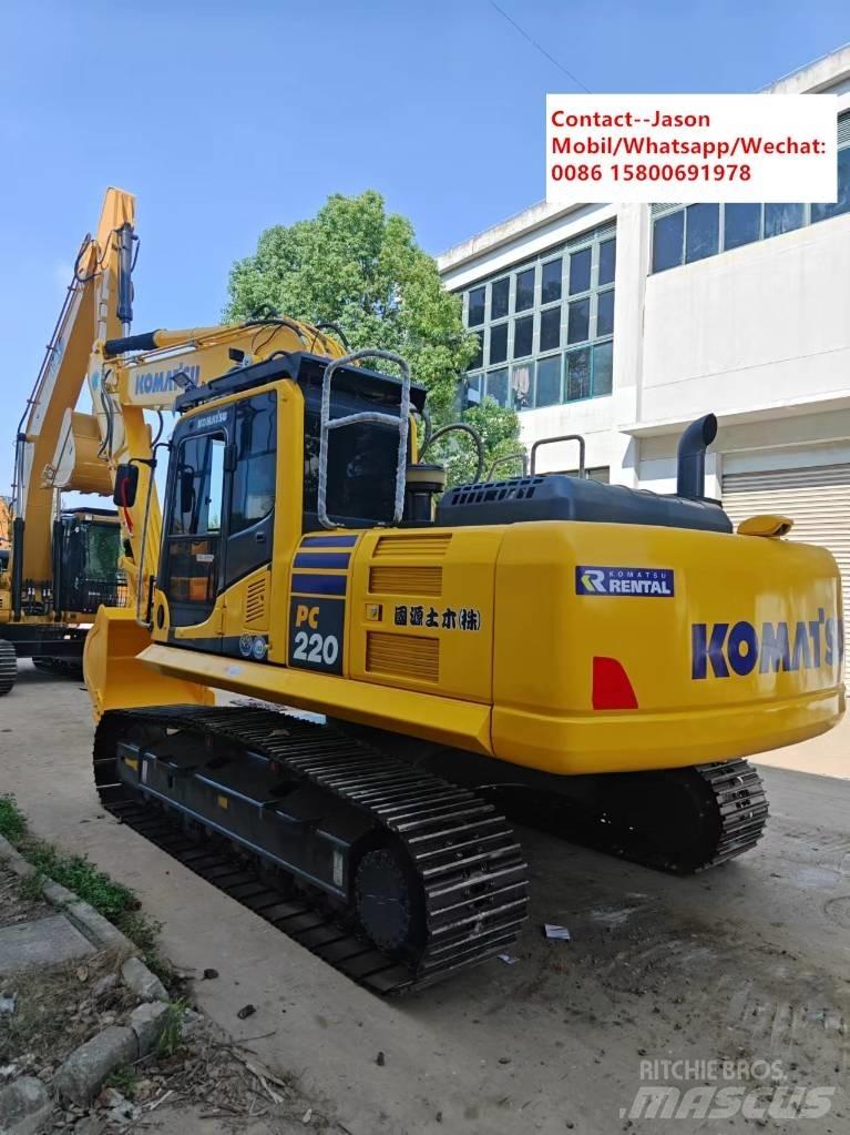 Komatsu PC 220-8 Rupsgraafmachines