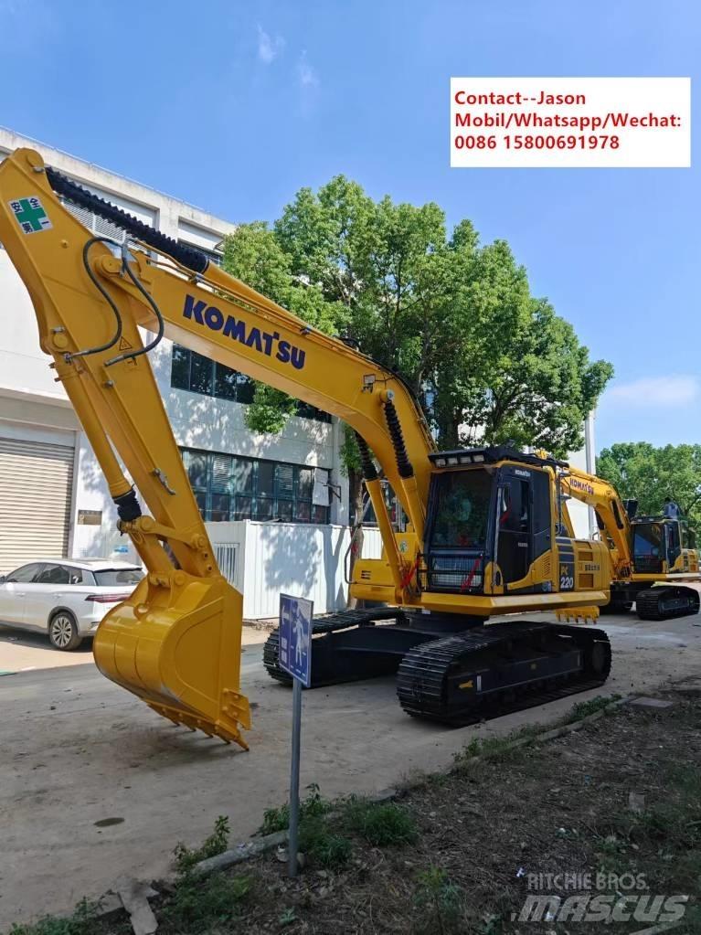 Komatsu PC 220-8 Rupsgraafmachines