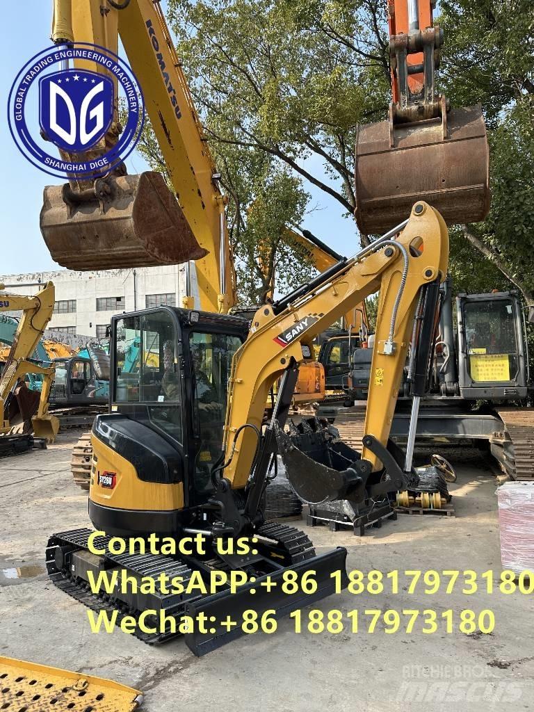 Sany 26U Minigraafmachines < 7t