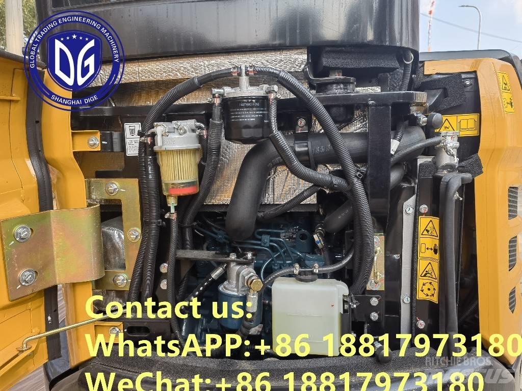 Sany 26U Minigraafmachines < 7t