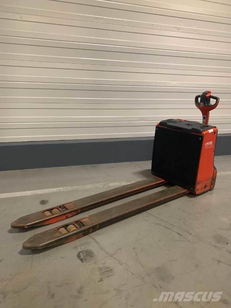 Linde T20 Stapelaar meeloop