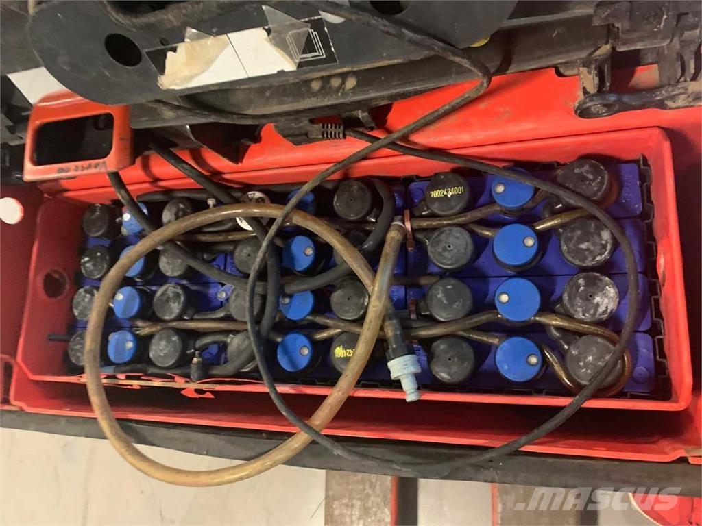 Linde T20 Stapelaar meeloop