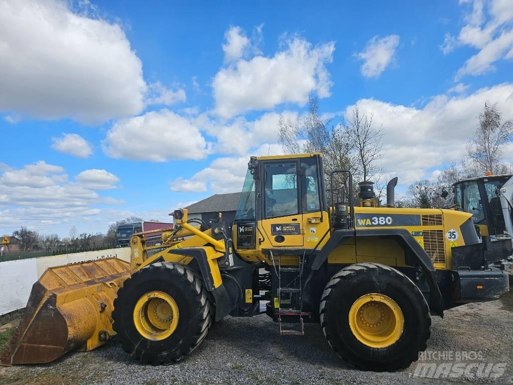 Komatsu WA 380-6 Wielladers
