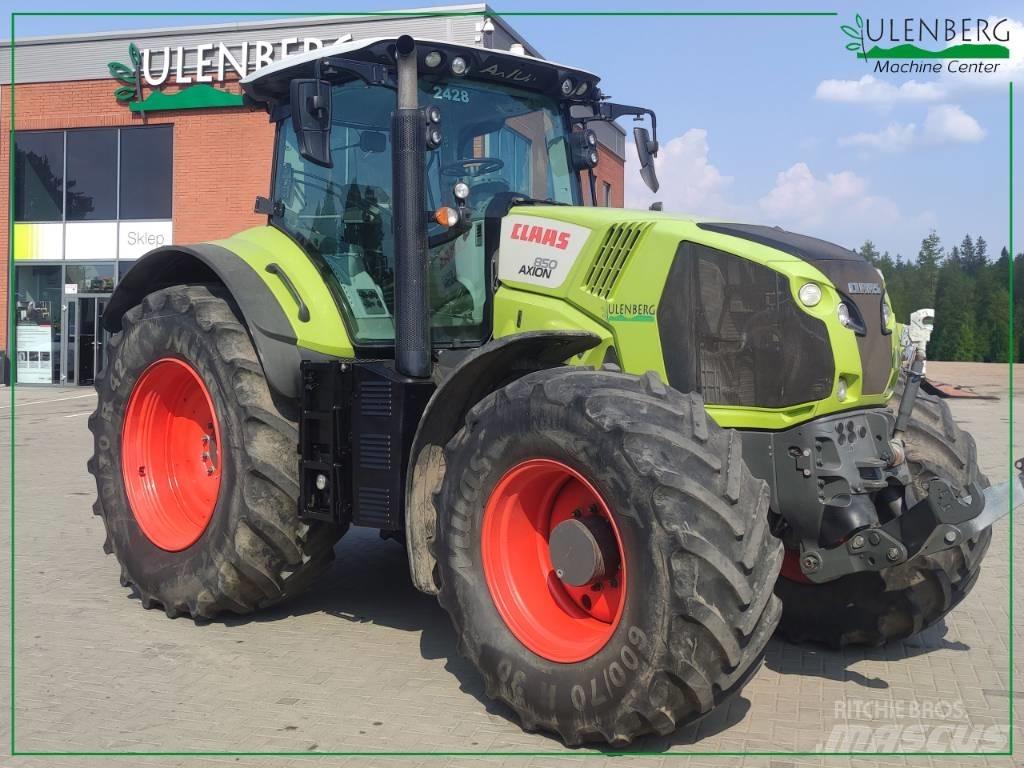 CLAAS Axion 850 CIS+ Tractoren