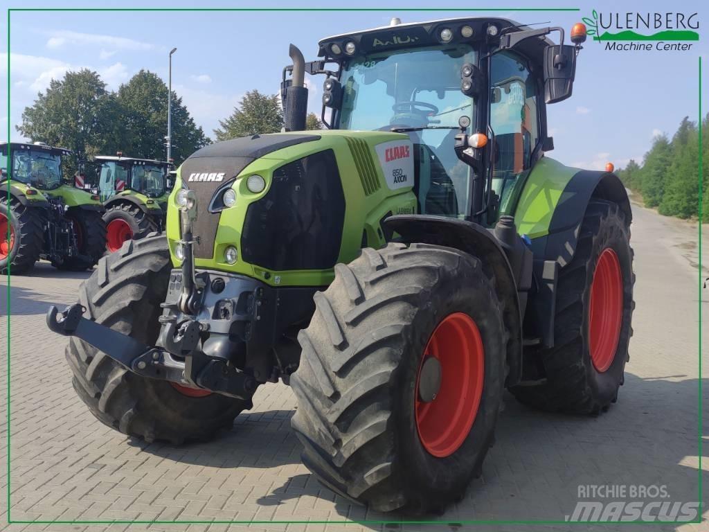 CLAAS Axion 850 CIS+ Tractoren